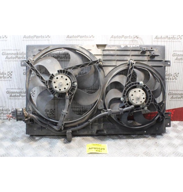 Βεντιλατερ Ψυγείου Skoda Octavia 4 1997-2004 1J0121207M ZSB 1J0121205B