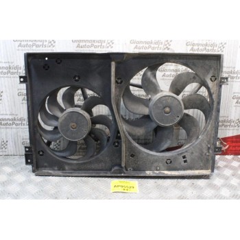 Βεντιλατερ Ψυγείου Skoda Octavia 4 1997-2004 1J0121207M ZSB 1J0121205B