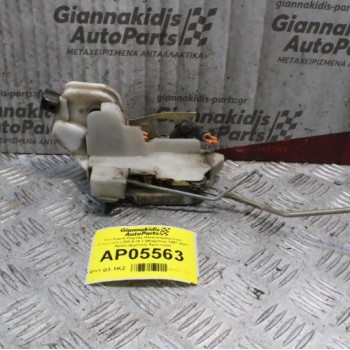 Κλειδαριά Πόρτας Ηλεκτρομαγνιτική Mitsubishi L200 K74 1.5Καμπίνα 1997-2001 5pins (Εμπρός Αριστερά)
