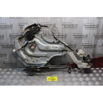 Γρύλλος - Μηχανισμός Παραθύρου Πίσω Αριστερά Hyundai Elantra 2000-2004 834702D042