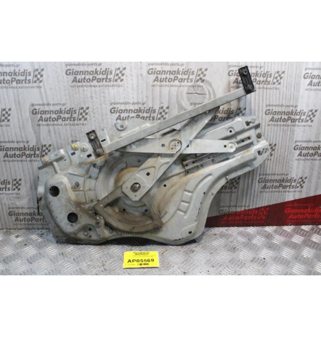 Γρύλλος - Μηχανισμός Παραθύρου Εμπρός Αριστερά Hyundai Elantra 2000-2004