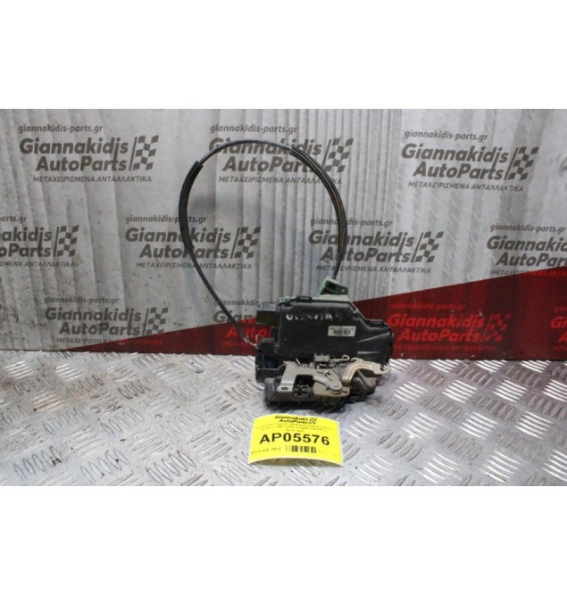 Κλειδαριά Πόρτας Ηλεκτρομαγνιτική Skoda Octavia 1997-2004 117684-104 (Πίσω Αριστερά)