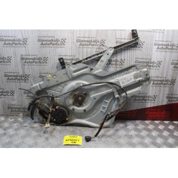 Γρύλλος - Μηχανισμός Παραθύρου Hyundai Elantra 2000-2004 824802D041 (Εμπρός Δεξίς)