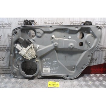 Γρύλλος Παραθύρου Seat Ibiza 5πορτο 2002-2008 6L4837752ER (Εμπρός Δεξίς)