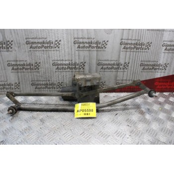 Μοτέρ-Μπράτσα Υαλοκαθαριστήρων Εμπρός Mercedes-Benz Sprinter 313 1995-2006 0390241345