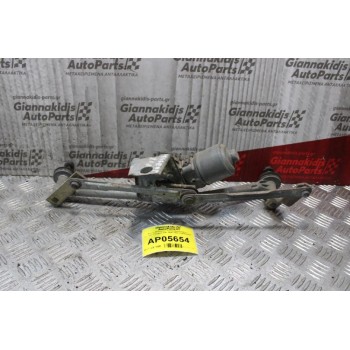 Μοτέρ-Μπράτσα Υαλοκαθαριστήρων Εμπρός Peugeot 206 1998-2003 3397020578