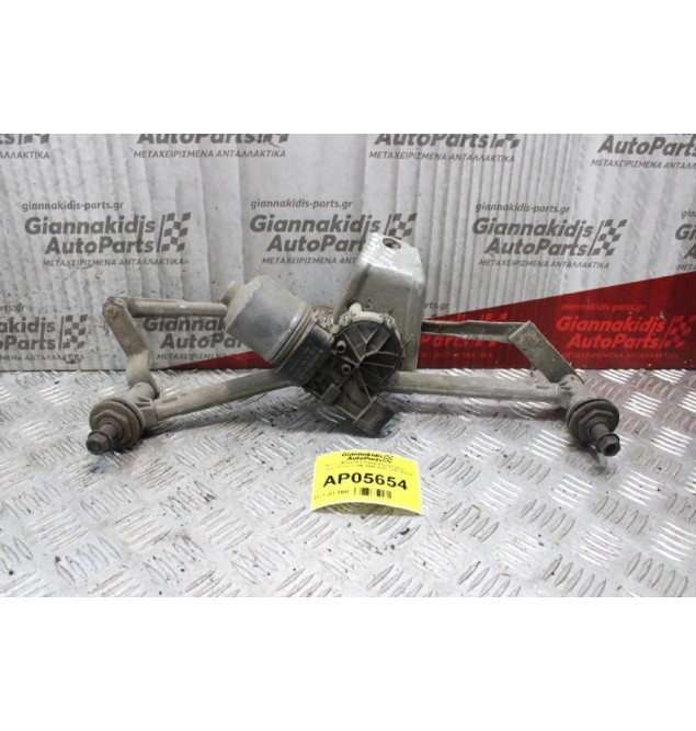 Μοτέρ-Μπράτσα Υαλοκαθαριστήρων Εμπρός Peugeot 206 1998-2003 3397020578