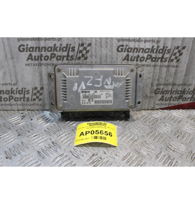 Εγκέφαλος Κινητήρα Peugeot 106 1992-1995 0261204939 9633184780