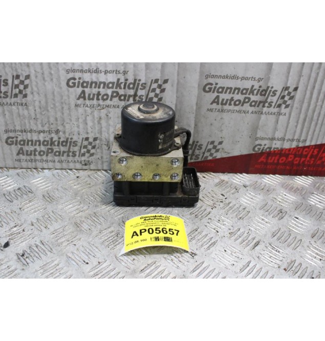 Μονάδα ABS Seat Cordoba/Ibiza 1.6cc 1999-2002 6X0614117 6X0907379B 100204-01904 DE