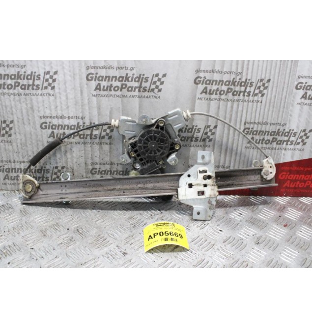 Γρύλλος - Μηχανισμός Παραθύρου Εμπρός Δεξί Hundai Getz 2002-2005 B360836