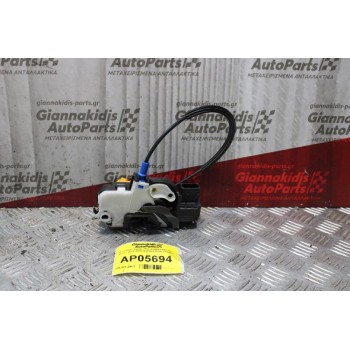 Κλειδαριά Πόρτας Ηλεκτρομαγνιτική Opel Astra J 2010-2014 (Εμπρός Δεξί) 13579523