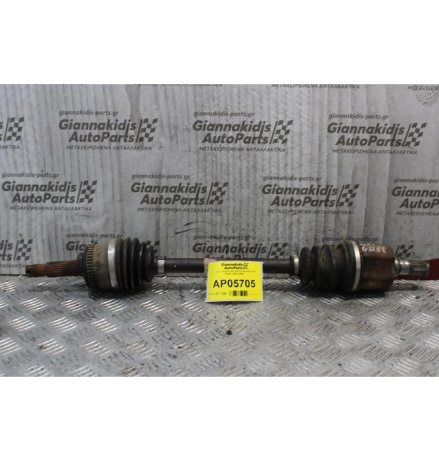 Ημιαξόνιο Αριστερό κοντό Hyundai Getz G4EE 2002-2005