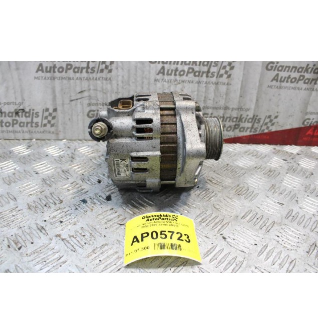 Δυναμό Nissan Almera N16 1.5cc QG15 2000-2006 23100-4M510