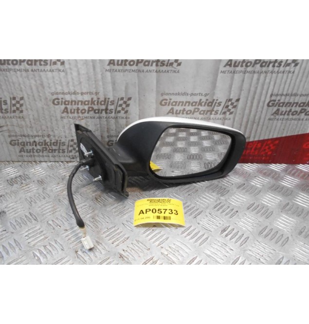 Καθρέπτης Ηλεκτρικός Δεξίς Toyota Yaris 2006-2012 (5 pins)