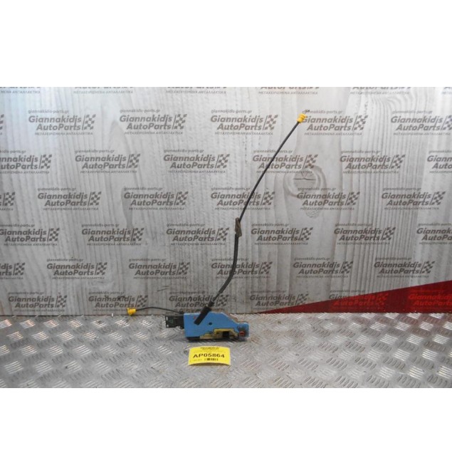 Κλειδαριά Πόρτας Ηλεκτρομαγνητική Peugeot 207 2006-2010 (Πίσω Δεξιά) 7D 53106