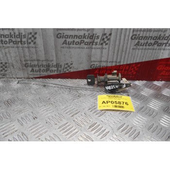 Κλειδαριά Τζαμόπορτας με Κλειδί Opel Astra F 1991-1998