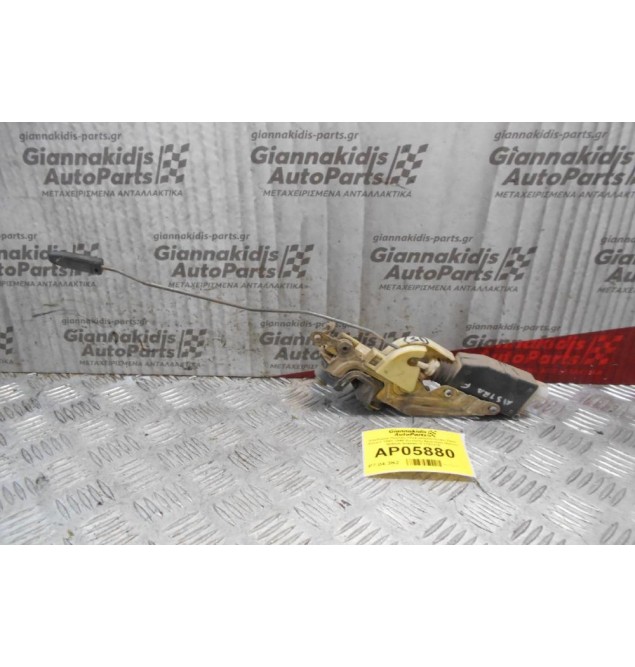 Kλειδαριά Πόρτας Ηλεκτρομαγνητική Opel Astra F 1991-1998 Εμπρός Αριστερή (6pins) 505328 90449073 1101215