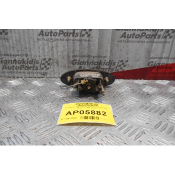 Κλειδαριά Πίσω Τζαμόπορτας με Κλειδί Renault Megane 1998-2001