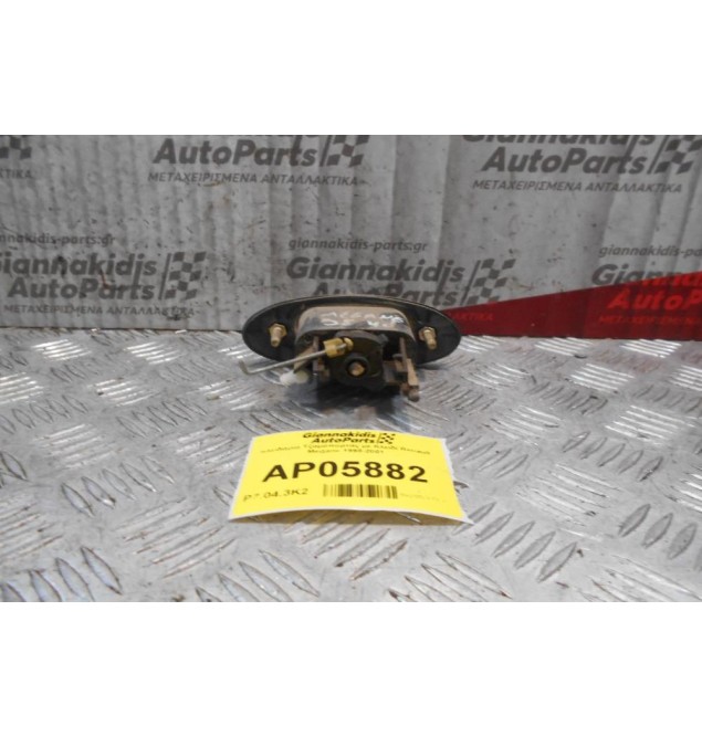 Κλειδαριά Πίσω Τζαμόπορτας με Κλειδί Renault Megane 1998-2001