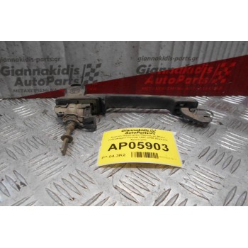 Χερούλι Εξωτερικό Πόρτας με Μύλο Volkswagen Passat 1997-2000 (Εμπρός Αριστερό)