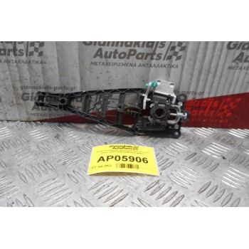 Βάση Κλειδαριάς Αριστερή Opel Corsa D 2door 2000-2006 24463524 066/11