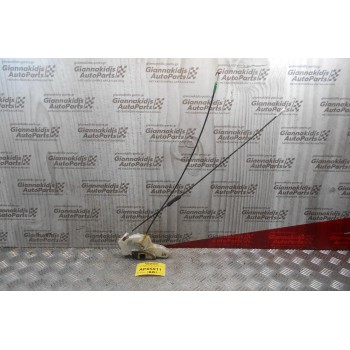 Kλειδαριά Πόρτας Μηχανική Toyota Hilux 2005-2012 (Εμπρός Δεξιά)