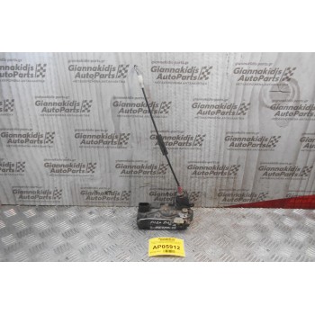 Κλειδαριά Πόρτας Ηλεκτρομαγνητική Opel Astra H 2004-2010 Πίσω Δεξιά (5 pins) 13210739