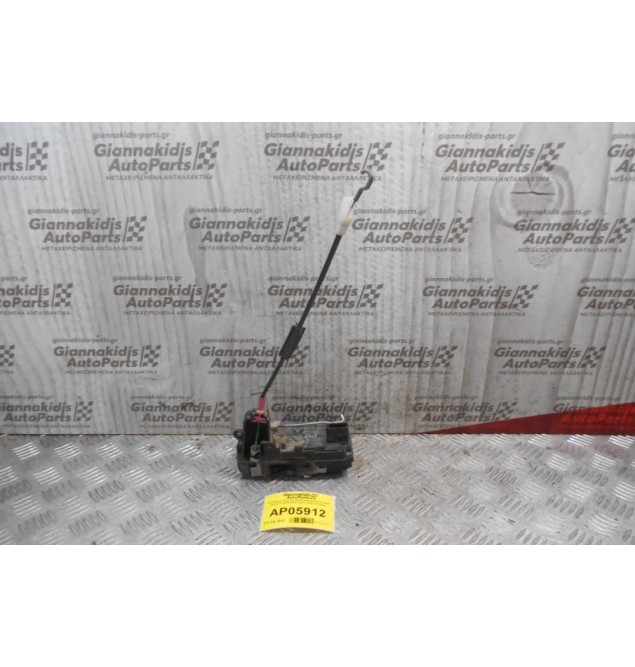 Κλειδαριά Πόρτας Ηλεκτρομαγνητική Opel Astra H 2004-2010 Πίσω Δεξιά (5 pins) 13210739