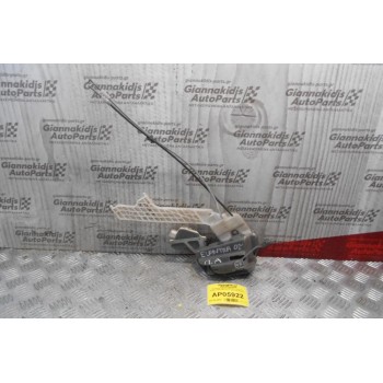 Κλειδαριά Πόρτας Ηλεκτρική Hyundai Elantra 2000-2004 Πίσω Αριστερή (2 pins)