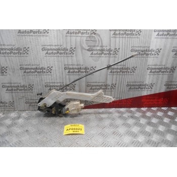 Κλειδαριά Πόρτας Ηλεκτρική Hyundai Elantra 2000-2004 Πίσω Αριστερή (2 pins)