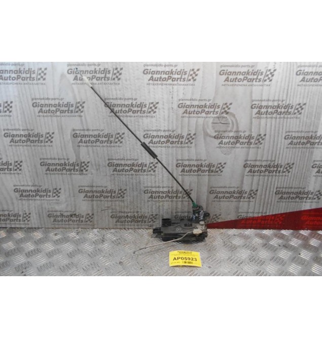 Κλειδαριά Πόρτας Ηλεκτρική Opel Astra H 2004-2010 Εμπρός Δεξιά ( 5 pins)