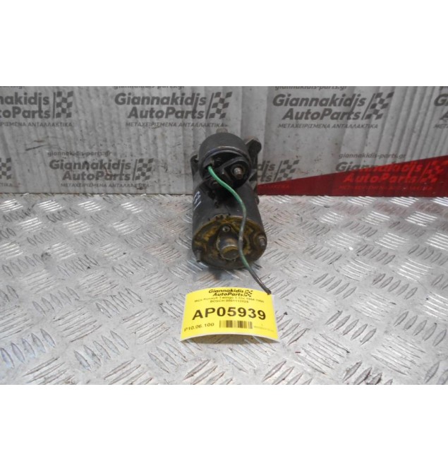 Μίζα Renault Renault Clio EFJ 1998-2001 BOSCH 0001112025