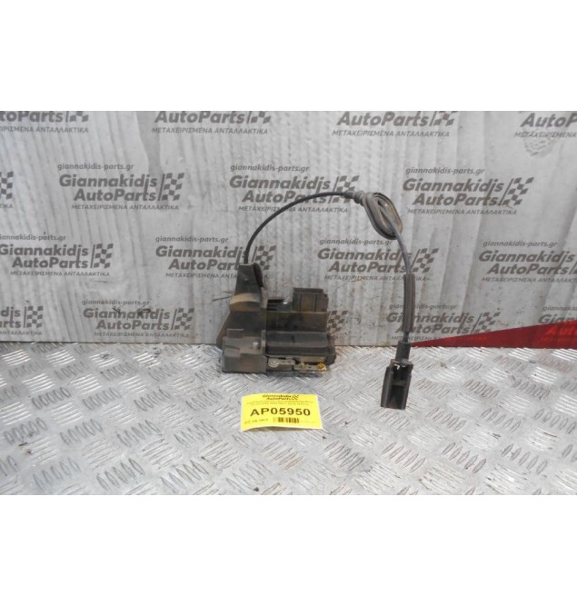 Κλειδαριά Πόρτας Ηλεκτρομαγνητική Ford Fiesta 2002-2008 Πίσω Δεξιά (4 pins)