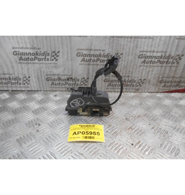 Kλειδαριά Πόρτας Ηλεκτρομαγνητική Renault Laguna 1994-2000 Πίσω Αριστερά (6 pins)