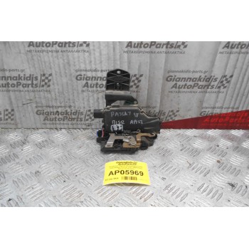 Κλειδαριά Πόρτας Ηλεκτρομαγνητική Volkswagen Passat 1997-2000 Πίσω Αριστερή (6 pins)