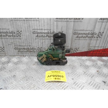 Κλειδαριά Πόρτας Ηλεκτρομαγνητική Volkswagen Passat 1997-2000 Πίσω Αριστερή (6 pins)