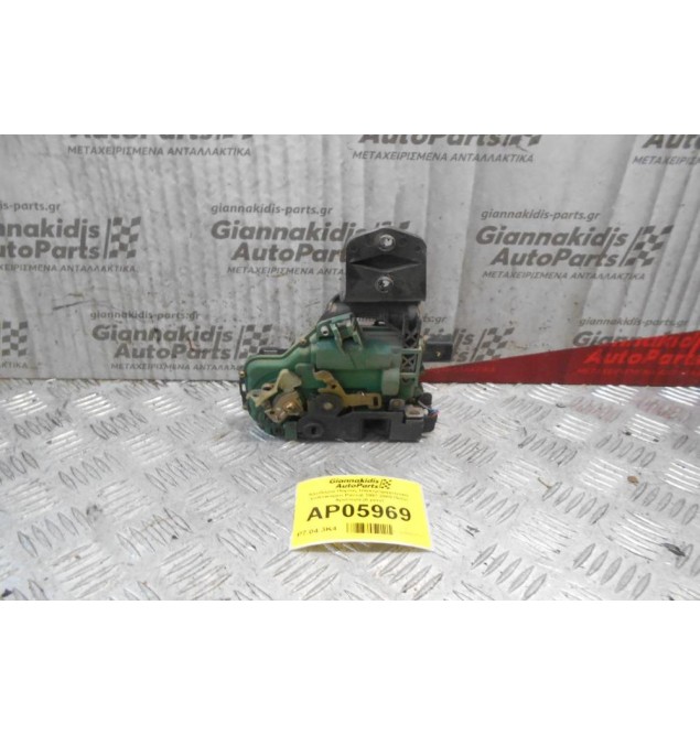 Κλειδαριά Πόρτας Ηλεκτρομαγνητική Volkswagen Passat 1997-2000 Πίσω Αριστερή (6 pins)