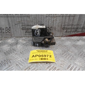 Κλειδαριά Πόρτας Ηλεκτρομαγνητική Renault Clio 1998-2006 Εμπρός Δεξιά