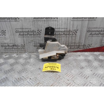 Κλειδαριά Πόρτας Ηλεκτρομαγνητική Volkswagen Passat 2000-2005 Εμπρός Αριστερά (6 pins)