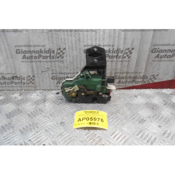 Κλειδαριά Πόρτας Ηλεκτρομαγνητική Volkswagen Passat 2000-2005 Εμπρός Αριστερά (6 pins)