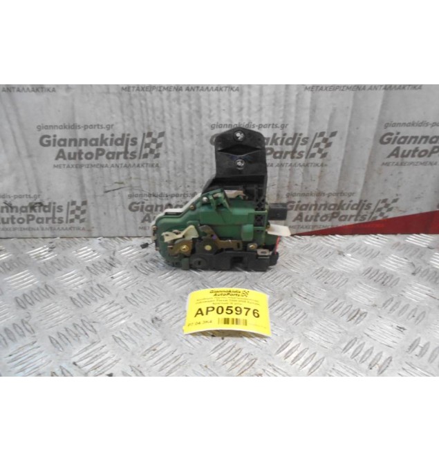 Κλειδαριά Πόρτας Ηλεκτρομαγνητική Volkswagen Passat 2000-2005 Εμπρός Αριστερά (6 pins)