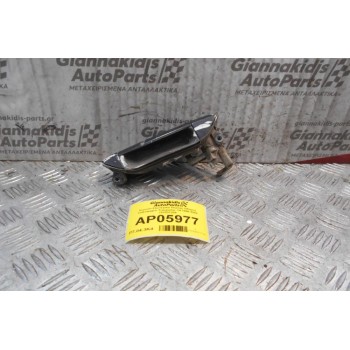 Χερούλι Εξωτερικό Πόρτας Οδηγού Volkswagen Trasporter T4 1990-2004 701837209