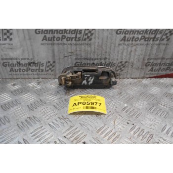 Χερούλι Εξωτερικό Πόρτας Οδηγού Volkswagen Trasporter T4 1990-2004 701837209