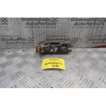 Χερούλι Εξωτερικό Πόρτας Οδηγού Volkswagen Trasporter T4 1990-2004 701837209