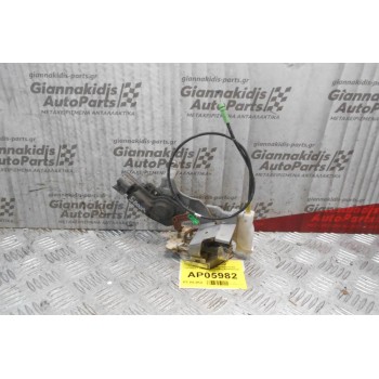 Kλειδαριά Πόρτας Ηλεκτρομαγνητική Citroen C1 2006-2009 Εμπρός Αριστερά (2 pins)