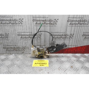 Kλειδαριά Πόρτας Ηλεκτρομαγνητική Citroen C1 2006-2009 Εμπρός Αριστερά (2 pins)