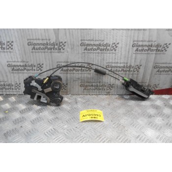 Κλειδαριά Πόρτας Ηλεκτρομαγνητική Suzuki Vitara μαζί με Εσωτερικό Χερούλι 2006-2012 Εμπρός Δεξιά