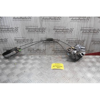 Κλειδαριά Πόρτας Ηλεκτρομαγνητική μαζί με Εσωτερικό Χερούλι Suzuki Vitara 2006-2012 Πίσω Δεξιά