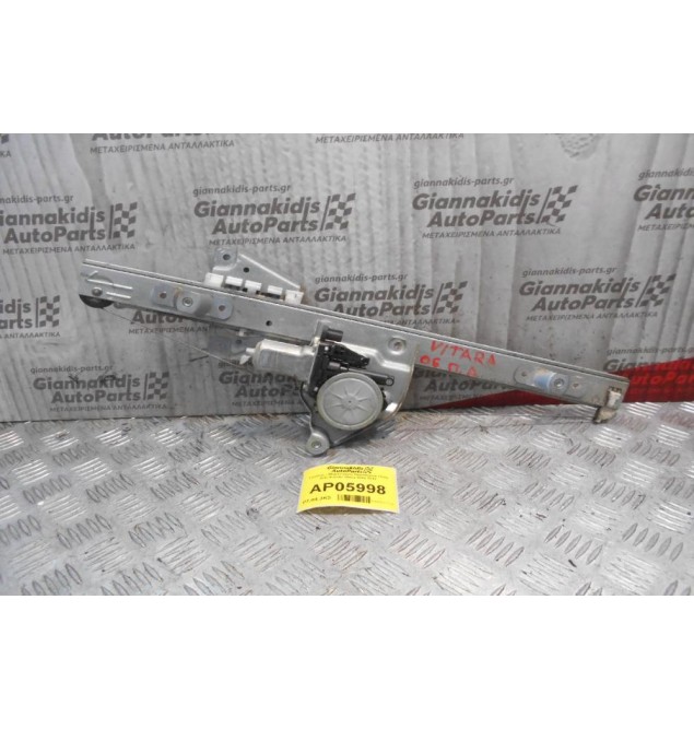 Γρύλλος - Μηχανισμός Παραθύρου Πίσω Δεξί Suzuki Vitara 2006-2012