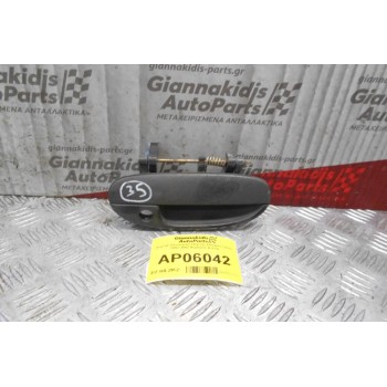Χερούλι Εξωτερικό Πόρτας Daewoo Lanos 1997-2002 (Εμπρός Δεξιά)